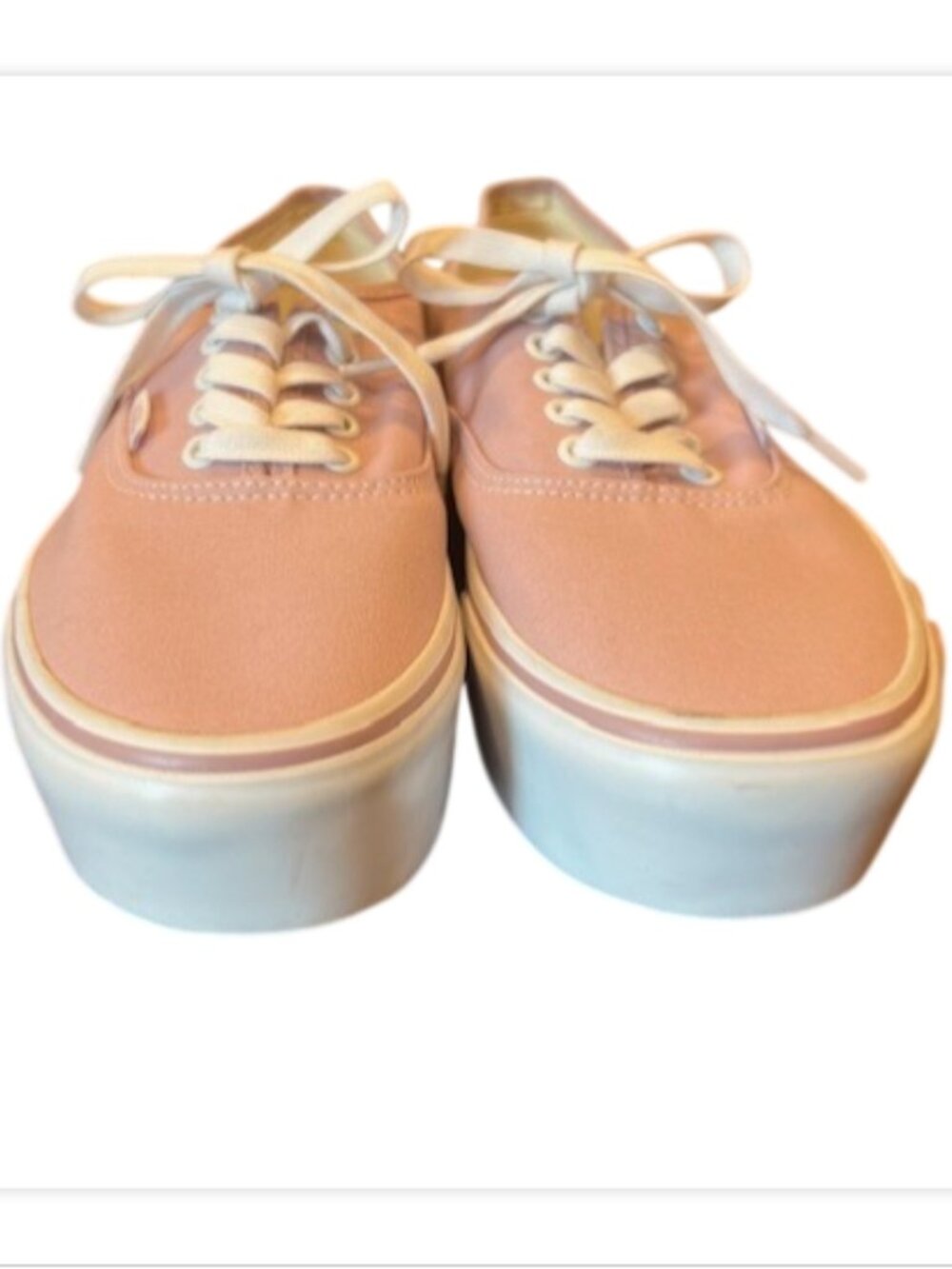 Vans Women’s Size 11 Lilac Canvas Sneakers – Floral Sole Detail – NWOT - Picture 3 of 6